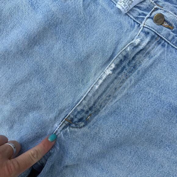 Y2K Carhartt Jeans 40x30 Stonewash Traditional Fit Straight Leg Work B18 STW - Picture 6 of 7